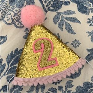 “2” Hat for Second Birthday